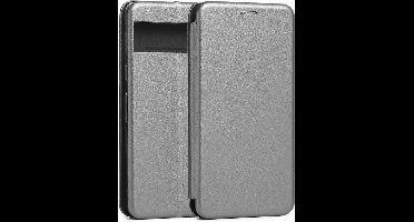 Beline Book Magnetisch Google Pixel 7 Pro hoesje staal/staal