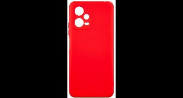Beline Siliconen Hoesje Xiaomi Redmi Note 13 Pro 5G rood/rood