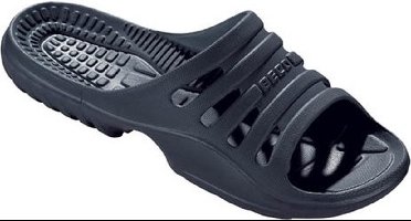 BECO Badslippers - Donkerblauw - Dames - Maat 37