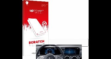 upscreen - Screenprotector voor Mercedes-Benz GLA 2020 Display Widescreen-Version - Folie Beschermfolie transparant