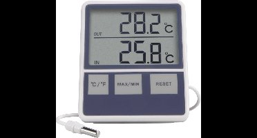 1015 Kabelgebonden thermometer Wit