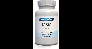 Nova Vitae - MSM - Puur - 90 capsules