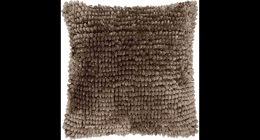 Unique Living - Sierkussen Max Taupe -45x45cm