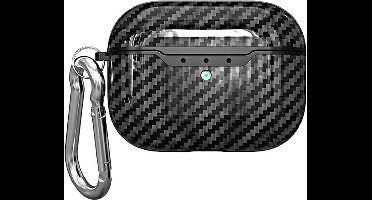 Beline AirPods Carbon Cover Air Pods 3 zwart/zwart