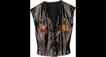 Rocker Biker vest - Maatkeuze: Maat XL