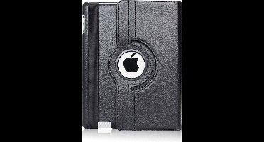 Hoes geschikt voor iPad Air 13 M2 2024 - 360° draaibare Bookcase - Donkerblauw