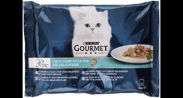 4x GOURMET Perle vis delic 4x85g