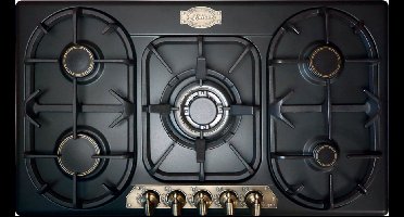 Kaiser - Gaskookplaat - Kaiser Empire KG 9325 Em - 90cm - gaskookplaat - 3,8 KW - WOK