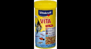 2x VITAKRAFT - Premium Vita - Flake mix - 250ml