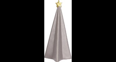 Decoratieve kerstboom met ster, 20 cm