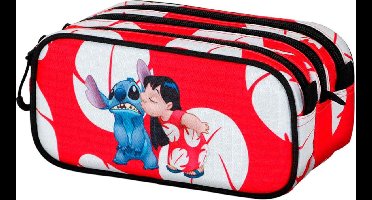 Disney Kiss Stitch Etui Drievoudig
