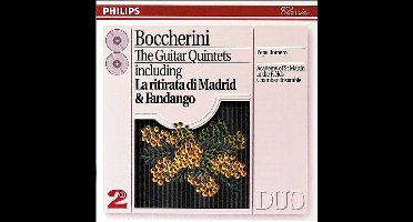 Boccherini: The Guitar Quintets / Pepe Romero, ASMF
