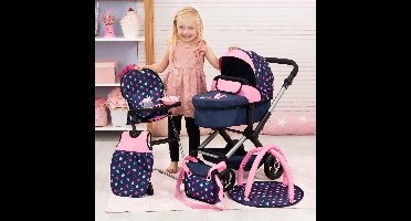 Xeo Deluxe Set combi poppenwagen