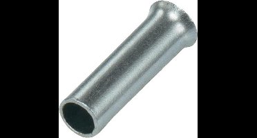 Adereindhuls ongeisoleerd 1mm2 zak 100 stuks