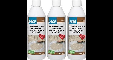 HG Voegenreiniger Concentraat 3-pack met KD spons
