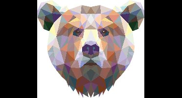 HOOODIE Cushie - Fietskussen Bagagedrager - Bear - Bruin - Kussentje fietsstoeltje