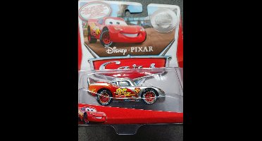 Cars 2 Silver Racer Huson Hornet (1:55) (NOS) (2010/2012)