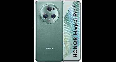 Honor Magic5 Pro 17,3 cm (6.81') Dual SIM Android 13 5G USB Type-C 12 GB 512 GB 5100 mAh Groen