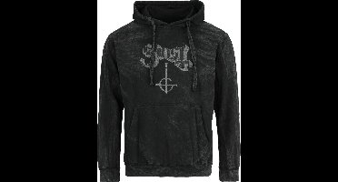 Ghost Papa Wrath Heren Trui met capuchon - antraciet - S