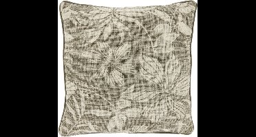 Unique Living - Sierkussen Keoni Chateau Grey -45x45cm