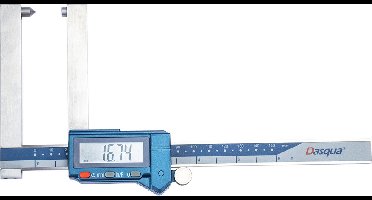 Dasqua digitale schijfremdikte meter 2240-0006