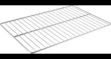 HENDI Verchroomd ovenrooster – 600x400 mm – duurzaam roestvast staal