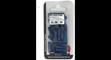 Kabelschoen 6.3x0.8 mm 25 stuks blister