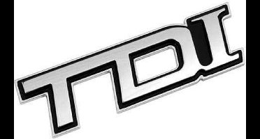 Zelfklevend embleem TDI