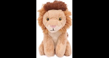 PIA Soft Toys Pluche Knuffeldier Leeuw - 13 cm