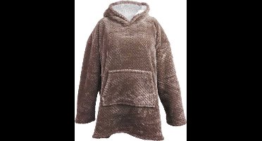 Unique Living - Hoodie Mies - 70x50x87cm - Taupe