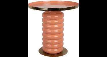 Leitmotiv Bijzettafel Ruby - Oranje - Ø41cm - Scandinavisch