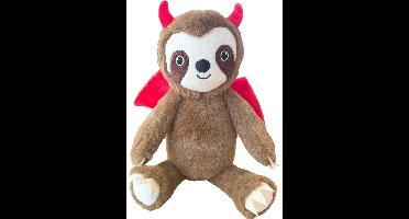 Happy Pet Halloween Duivelse Luiaard