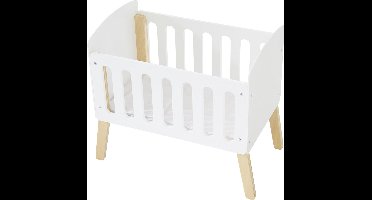Vertbaudet Poppenbed met houten pootjes