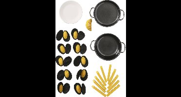 Vertbaudet FSC® houten mosselen met frieten