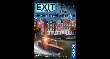 999 Games - Exit- The Hunt Through Amsterdam - Engels talig
