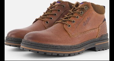 Australian Middelburg Veterschoenen cognac Leer - Maat 40