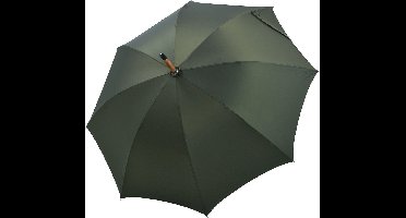 Doppler Manufaktur Oxford Diplomat Stick Paraplu 91 cm - 106cm Diameter - olive