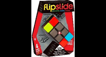 Flipslide - MOOSE TOYS - Elektronisch lichtcombinatiespel, inclusief batterijen