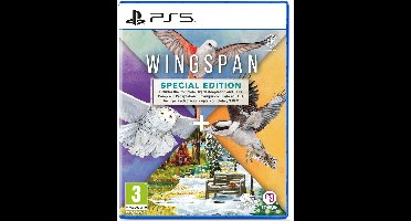 Wingspan - Special Edition - PS5 versie