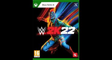 WWE 2K22 - Xbox Series X
