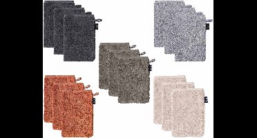 JOOP! Flanel Doubleface 16x22 Set van 3