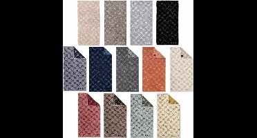 JOOP! Handdoek Classic Cornflower Een maat, 50x100 Set van 1