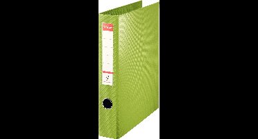 Esselte Vivida Standaard Ringband A4 - 4-rings D-mech 40mm - Rugbreedte van 62mm - Groen