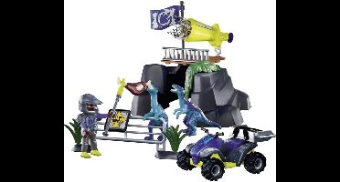 PLAYMOBIL, 70866 Dino Rise avonturen van Jaden speelset met figuren, Veelkleurig