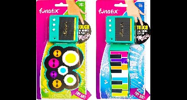 FUNATIX - platte mini drum of piano verkoop per stuk