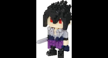 BANDAI - Sasuke Uchiha "Naruto Shippuden" -Nanoblock - Character Collection Series
