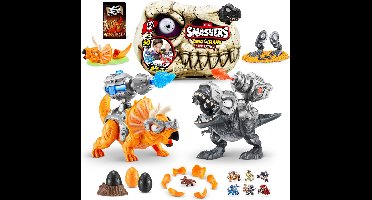 ZURU - Smashers - Dino Island TRex Battles - Speelfiguur - Black Version