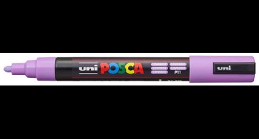 Lavendel verfstift op waterbasis met conische punt medium