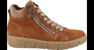 Remonte -Dames - camel - bottines - maat 37