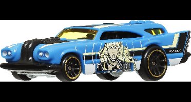 Hot Wheels HRW34, Auto, 3 jaar, Metaal, Zwart, Blauw, Geel